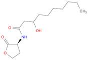 Decanamide, 3-hydroxy-N-[(3S)-tetrahydro-2-oxo-3-furanyl]-