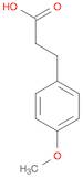 Benzenepropanoic acid, 4-methoxy-