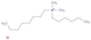 1-Octanaminium, N-hexyl-N,N-dimethyl-, bromide (1:1)