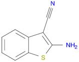 Benzo[b]thiophene-3-carbonitrile, 2-amino-