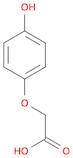 Acetic acid, 2-(4-hydroxyphenoxy)-