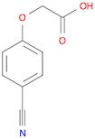 Acetic acid, 2-(4-cyanophenoxy)-
