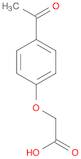 Acetic acid, 2-(4-acetylphenoxy)-