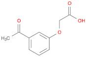 Acetic acid, 2-(3-acetylphenoxy)-