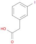 Benzeneacetic acid, 3-iodo-