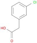 Benzeneacetic acid, 3-chloro-
