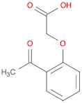 Acetic acid, 2-(2-acetylphenoxy)-