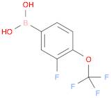 Boronic acid, B-[3-fluoro-4-(trifluoromethoxy)phenyl]-
