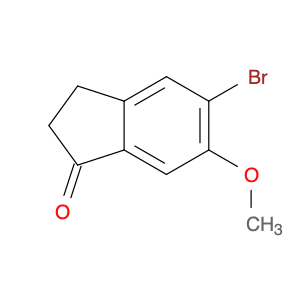 1H-Inden-1-one, 5-bromo-2,3-dihydro-6-methoxy-