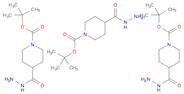 1,4-Piperidinedicarboxylic acid, 1-(1,1-dimethylethyl) ester, 4-hydrazide