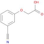 Acetic acid, 2-(3-cyanophenoxy)-