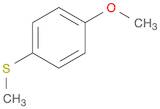 Benzene, 1-methoxy-4-(methylthio)-