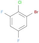 Benzene, 1-bromo-2-chloro-3,5-difluoro-