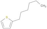 Thiophene, 2-hexyl-