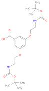 Benzoic acid, 3,5-bis[2-[[(1,1-dimethylethoxy)carbonyl]amino]ethoxy]-