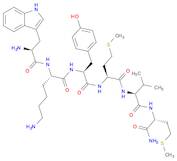 D-Methioninamide, L-tryptophyl-L-lysyl-L-tyrosyl-L-methionyl-L-valyl-