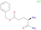Pentanoic acid, 4,5-diamino-5-oxo-, phenylmethyl ester, hydrochloride (1:1), (4R)-