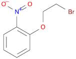 Benzene, 1-(2-bromoethoxy)-2-nitro-
