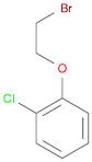 Benzene, 1-(2-bromoethoxy)-2-chloro-