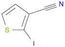 3-Thiophenecarbonitrile, 2-iodo-