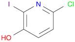 3-Pyridinol, 6-chloro-2-iodo-