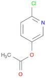 3-Pyridinol, 6-chloro-, 3-acetate