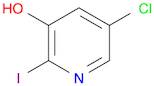 3-Pyridinol, 5-chloro-2-iodo-