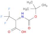 Alanine, N-[(1,1-dimethylethoxy)carbonyl]-3,3,3-trifluoro-