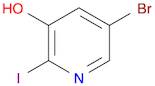 3-Pyridinol, 5-bromo-2-iodo-
