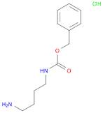 Carbamic acid, N-(4-aminobutyl)-, phenylmethyl ester, hydrochloride (1:1)