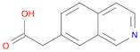 7-Isoquinolineacetic acid