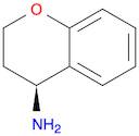 2H-1-Benzopyran-4-amine, 3,4-dihydro-, (4S)-