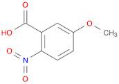 Benzoic acid, 5-methoxy-2-nitro-