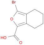 1-Isobenzofurancarboxylic acid, 3-bromo-4,5,6,7-tetrahydro-