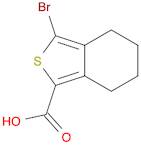 Benzo[c]thiophene-1-carboxylic acid, 3-bromo-4,5,6,7-tetrahydro-