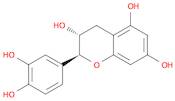 2H-1-Benzopyran-3,5,7-triol, 2-(3,4-dihydroxyphenyl)-3,4-dihydro-, (2S,3R)-