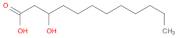 Dodecanoic acid, 3-hydroxy-