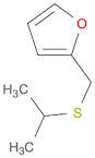 Furan, 2-[[(1-methylethyl)thio]methyl]-