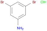 Benzenamine, 3,5-dibromo-, hydrochloride (1:1)
