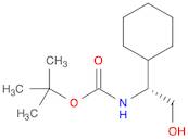 Carbamic acid, N-[(1R)-1-cyclohexyl-2-hydroxyethyl]-, 1,1-dimethylethyl ester