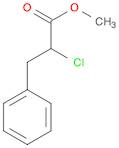 Benzenepropanoic acid, α-chloro-, methyl ester