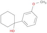 Cyclohexanol, 1-(3-methoxyphenyl)-