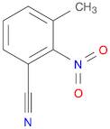 Benzonitrile, 3-methyl-2-nitro-