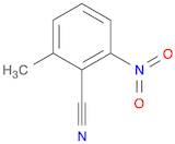 Benzonitrile, 2-methyl-6-nitro-