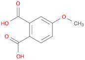 1,2-Benzenedicarboxylic acid, 4-methoxy-