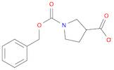 1,3-Pyrrolidinedicarboxylic acid, 1-(phenylmethyl) ester
