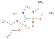 Phosphonic acid, P,P'-[(dimethylamino)methylene]bis-, P,P,P',P'-tetraethyl ester