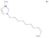 1H-Imidazolium, 3-decyl-1-methyl-, bromide (1:1)