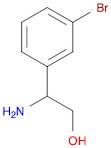 Benzeneethanol, β-amino-3-bromo-