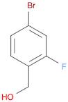 Benzenemethanol, 4-bromo-2-fluoro-